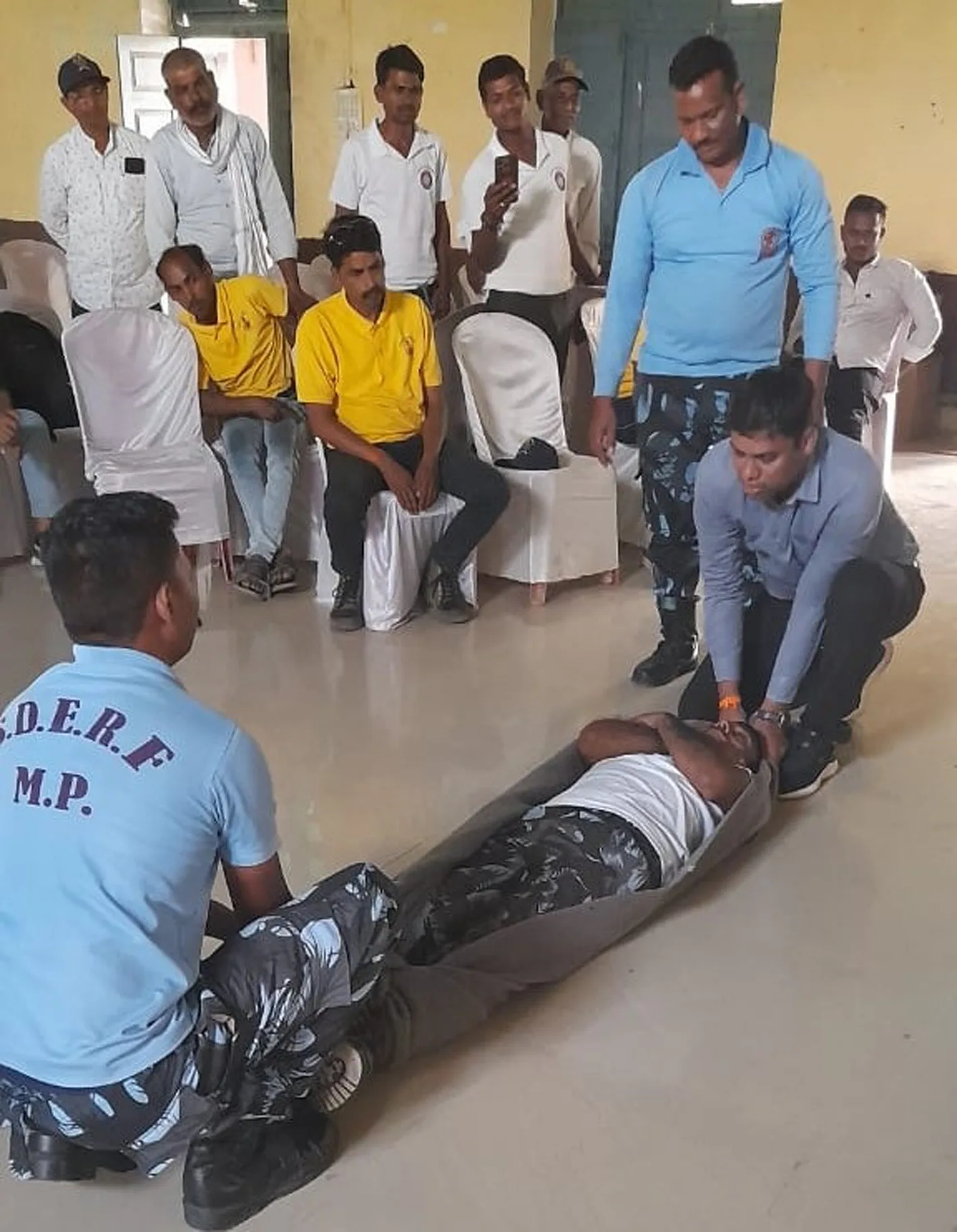 भूकम्प पूर्व तैयारी एवं क्षमतावर्धन प्रशिक्षण