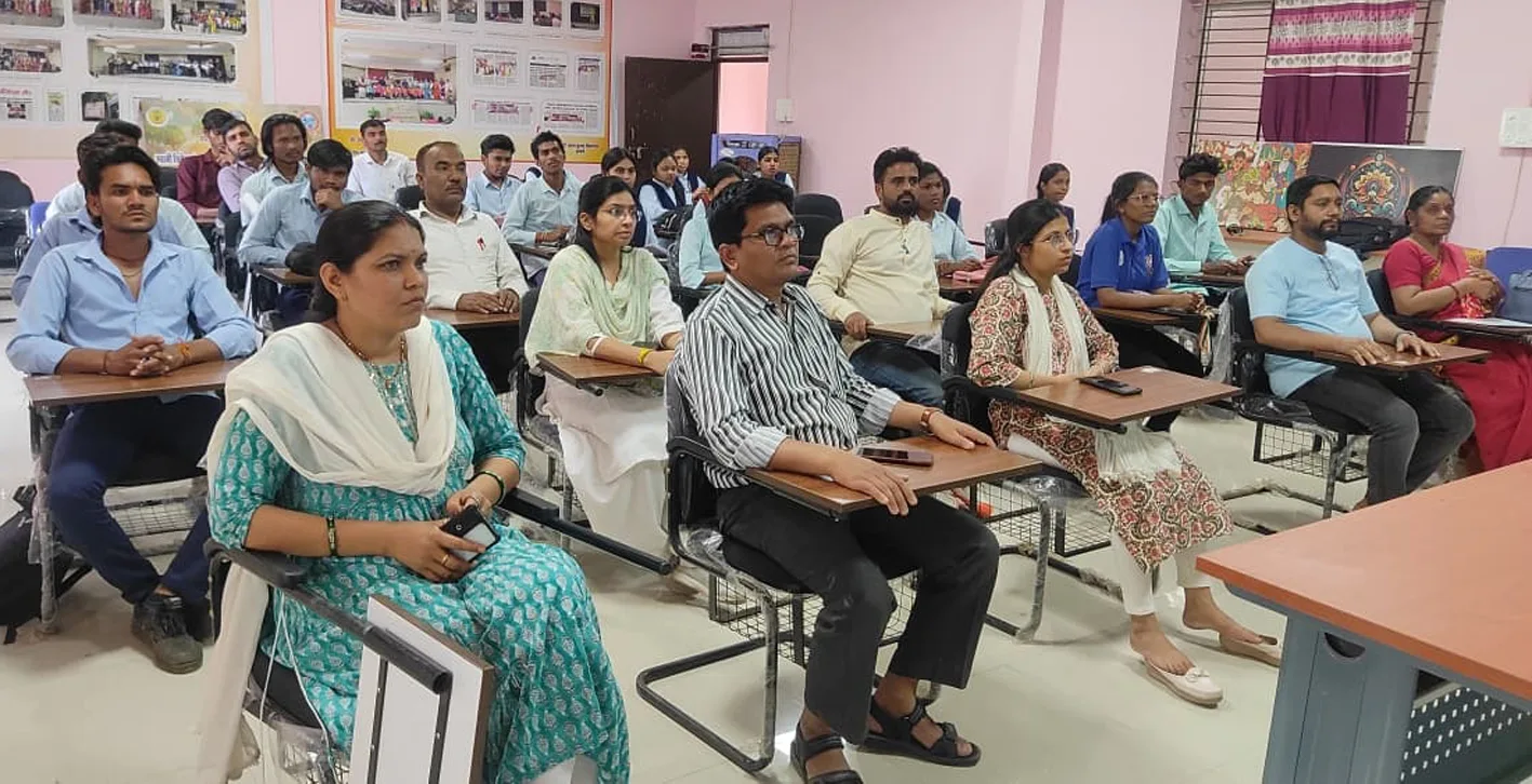  विद्यार्थियों के लिए ऑनलाइन तनाव प्रबंधन एवं मनोबल सत्र आयोजित