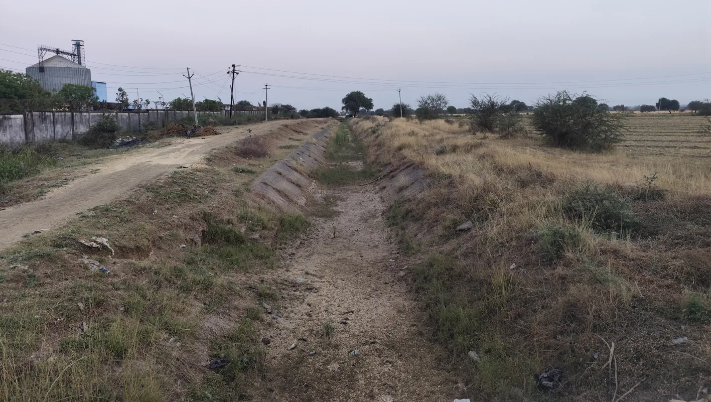 जिले के लिए नहर में आज छूटेगा पानी, क्षेत्र के किसान रहेंगे वंचित