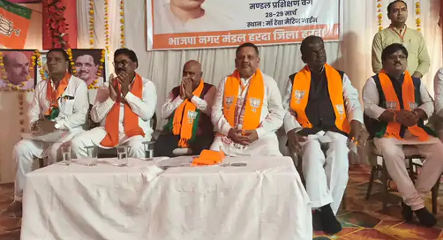 निश्चिंत रहिए होगी मूंग खरीदी : भाजपा प्रदेश अध्यक्ष