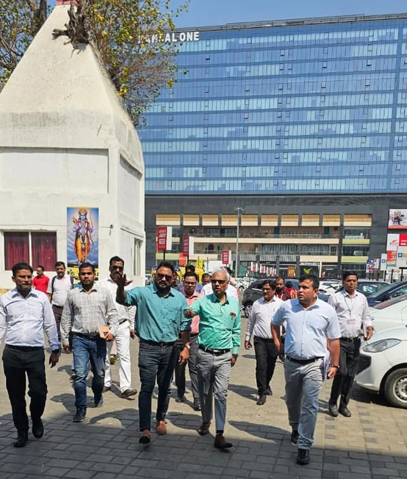 पमरे प्रबंधक ने रानी कमलापति स्टेशन का किया निरीक्षण