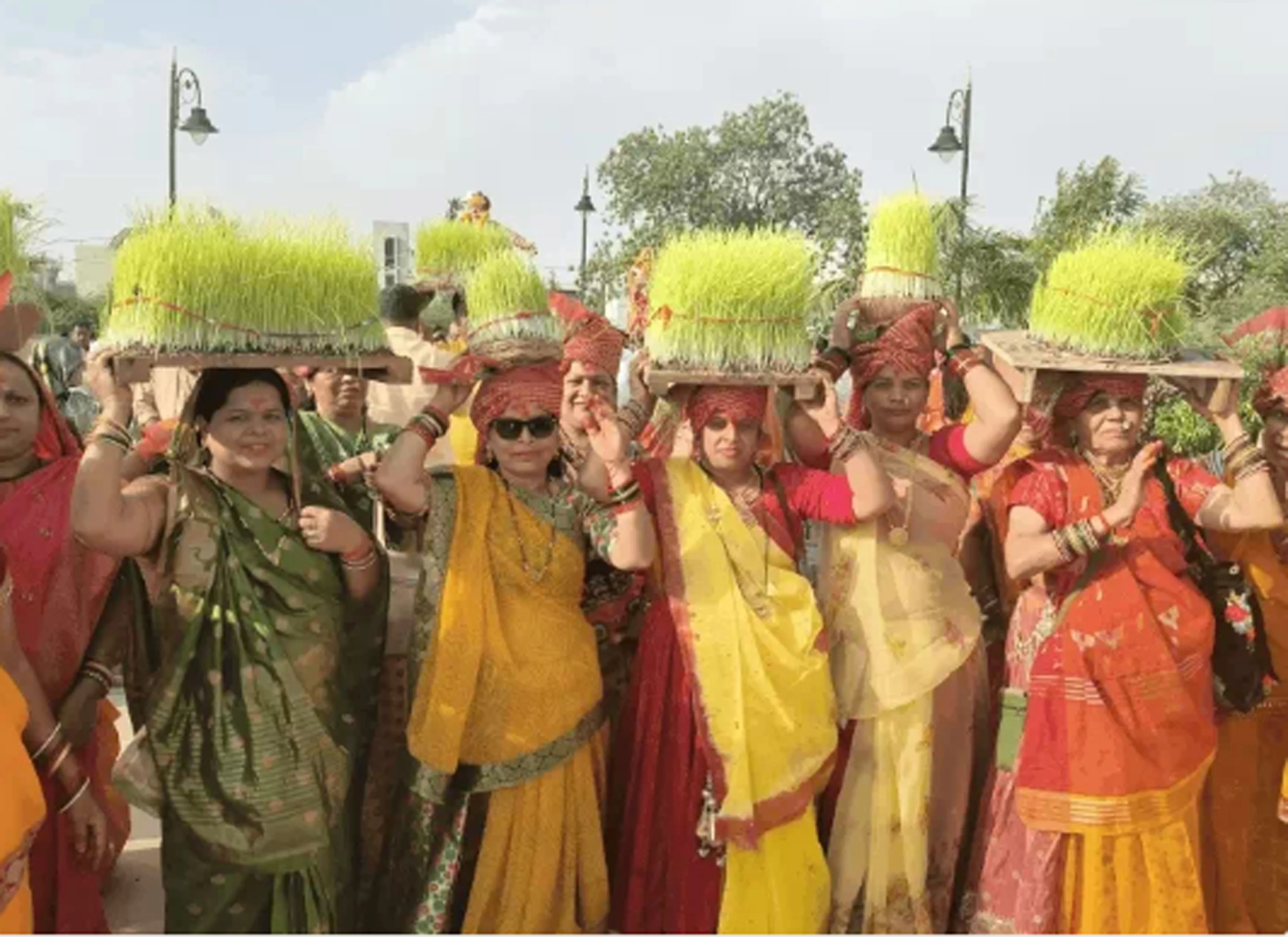 गणगौर महोत्सव का समापन…