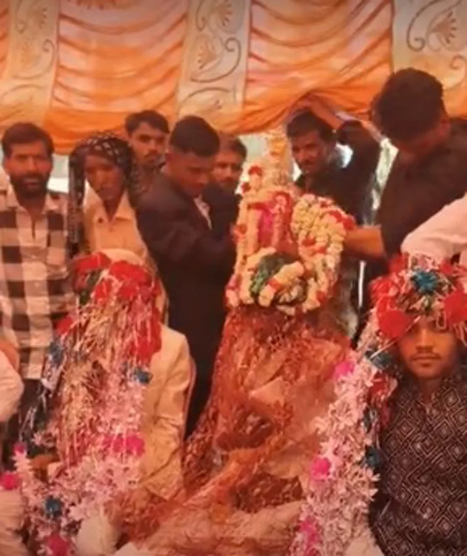 फिजूलखर्ची रोकने ४७ जोड़ों का हुआ सामूहिक निकाह