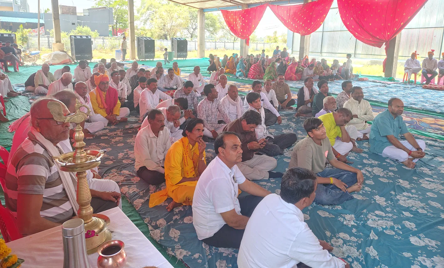सांई बाबा का प्रकटोत्सव मनाया