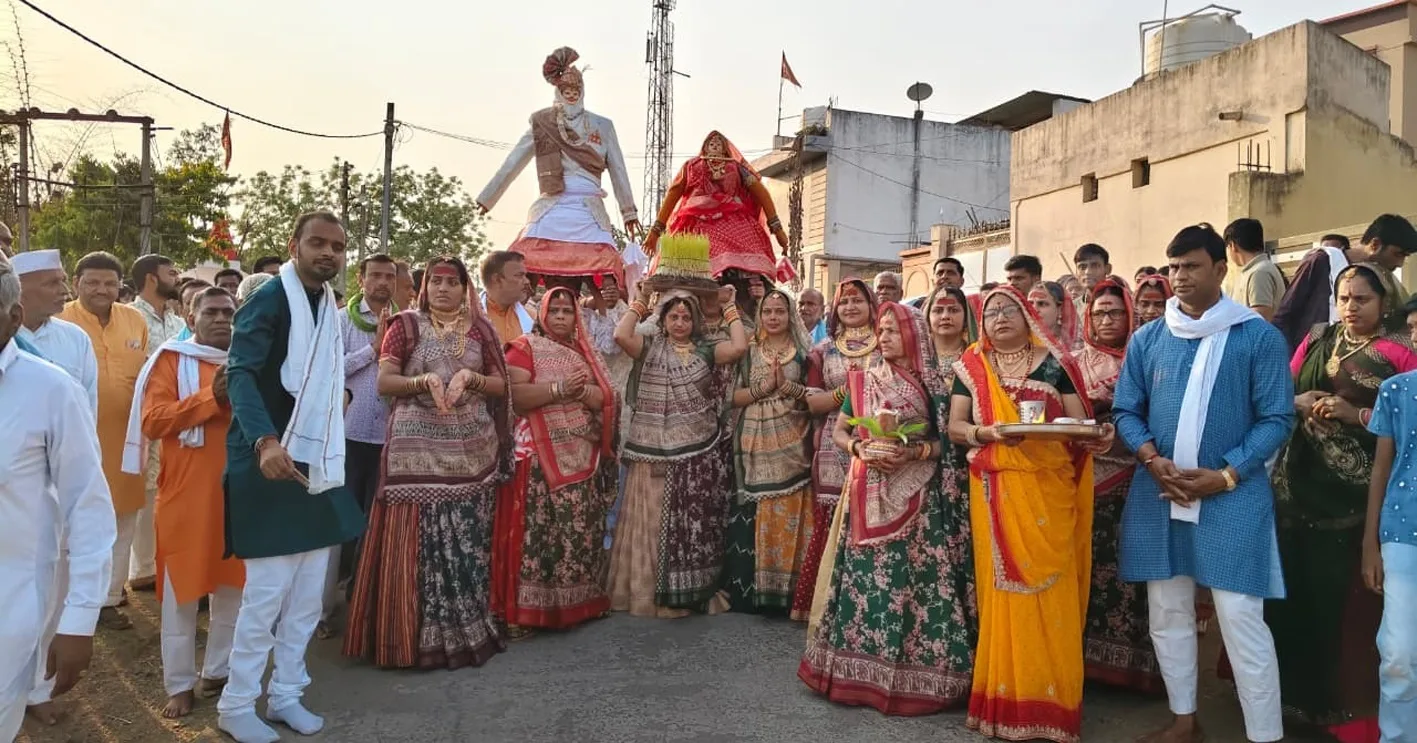 गणगौर उत्सव की धूम ….
