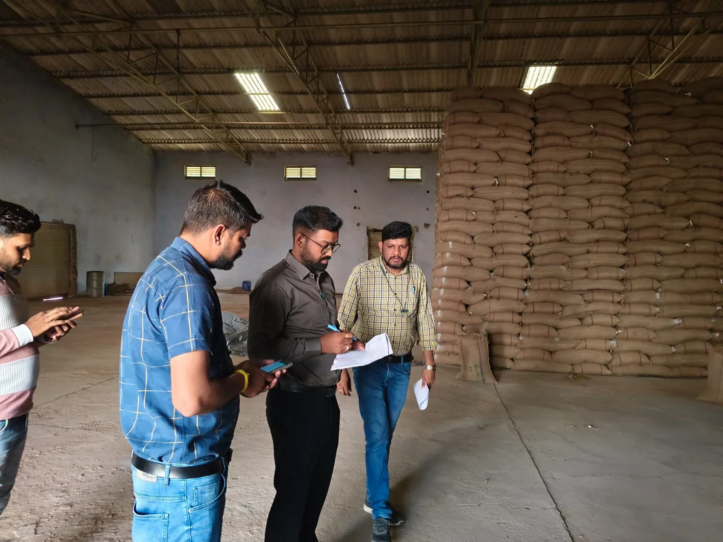 800 क्विंटल सरकारी गेहूं गायब, कोठरा के पंचमुखी वेयरहाउस में बड़ा घोटाला