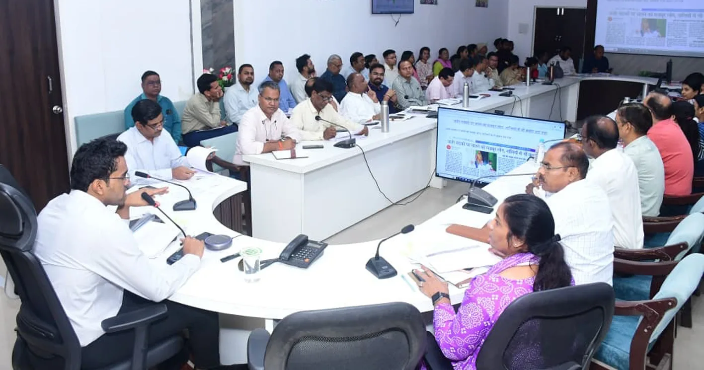 अतिकुपोषित बच्चों का न्यूट्रीशन कराएंगे जिले के अधिकारी