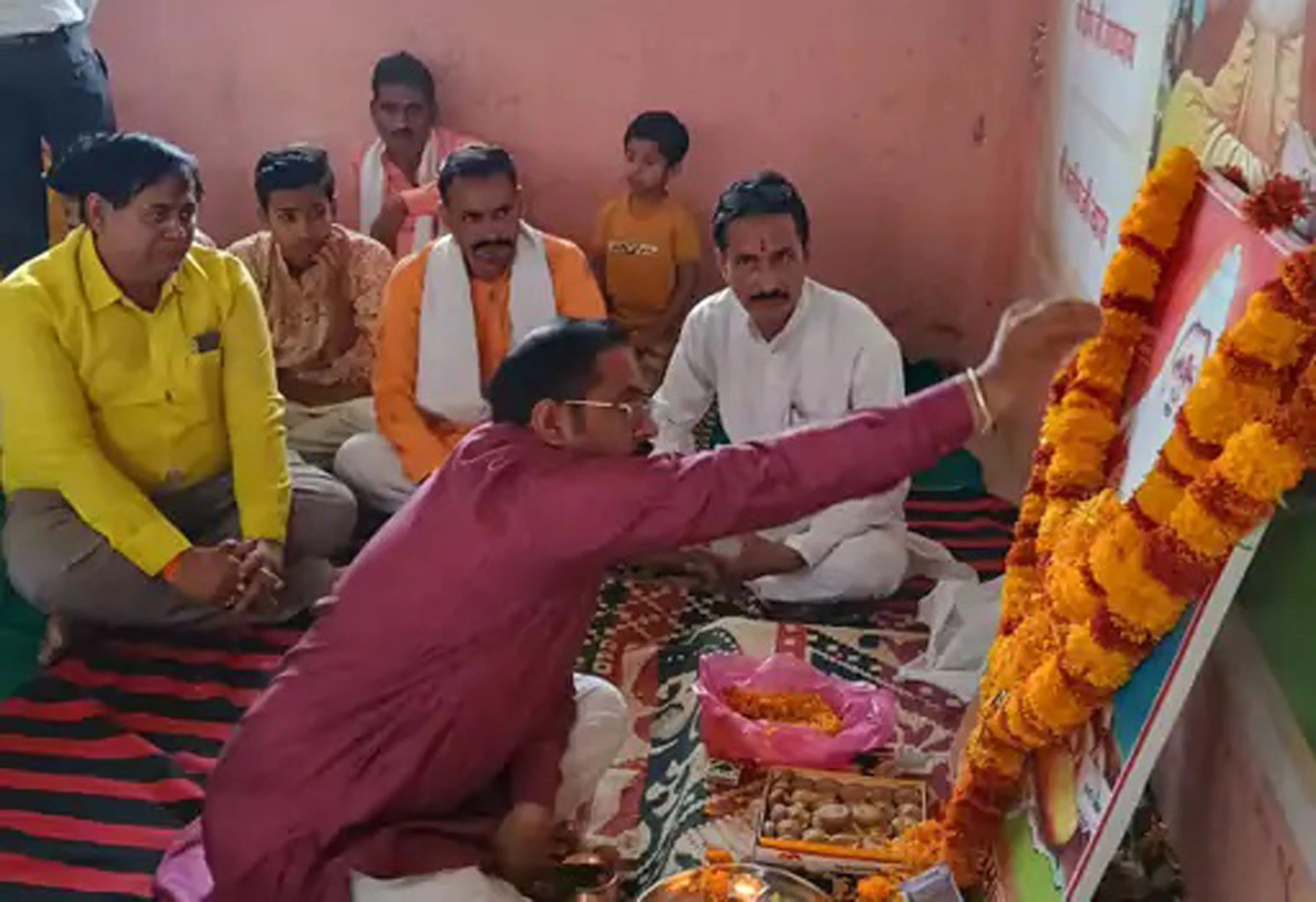 महर्षि गौतम की जयंती मनाई