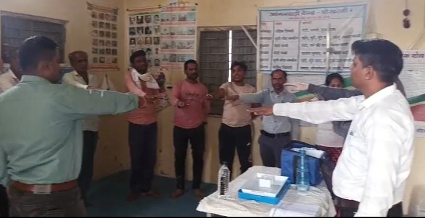 ग्राम पोखरनी में जल महोत्सव कार्यक्रम संपन्न