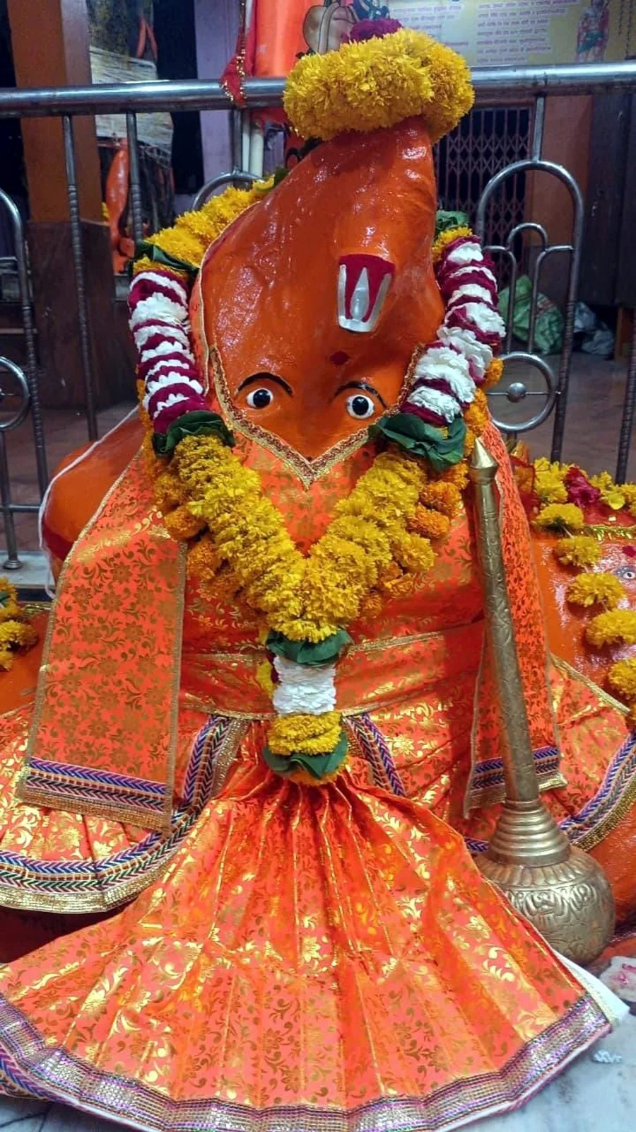  खेड़ापति हनुमान मंदिर में रामायण पाठ से हनुमान जन्मोत्सव की भव्य शुरुआत