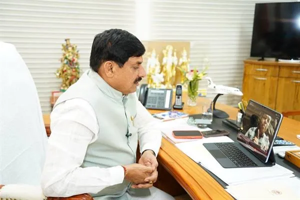 मुख्यमंत्री डॉ. यादव ने मध्यप्रदेश की खिलाड़ी बिटिया की सुरक्षित स्वदेश वापसी के लिए किए प्रयास
