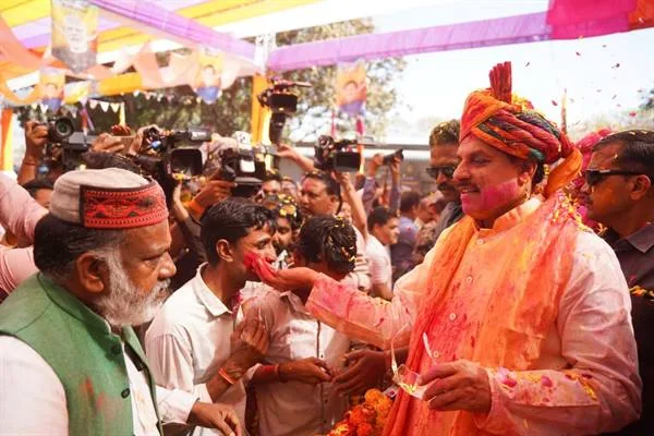हर आंगन में सुख, शांति और समृद्धि के नए रंग बिखेरता है होली का उत्सव: मुख्यमंत्री डॉ. यादव