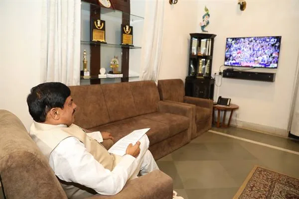 भारत वर्ल्ड कप का हकदार था, भारतीय क्रिकेटर सर्वश्रेष्ठ थे और सर्वश्रेष्ठ हैं : मुख्यमंत्री डॉ. यादव