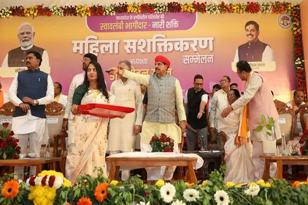 हमारे मध्यप्रदेश में जन्म से लेकर आजीवन पूजी जाती हैं बेटियां : मुख्यमंत्री डॉ. यादव