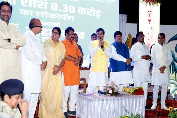 हिन्दू नव वर्ष के पहले दिन उज्जैन को मिली अंतर्राष्ट्रीय स्‍तर के स्विमिंग पुल की सौगात : मुख्यमंत्री डॉ. यादव