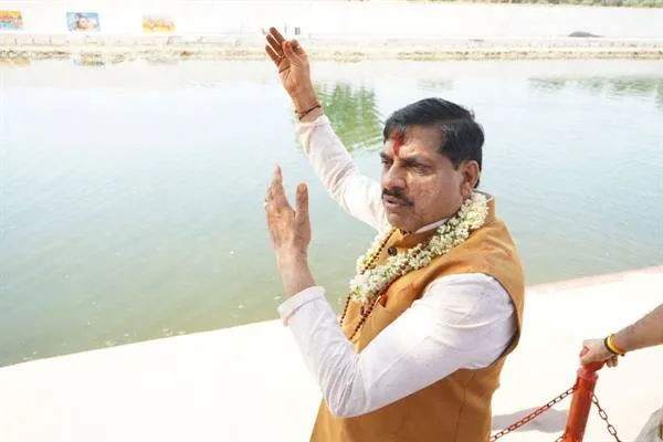 श्रद्धालुओं को सुविधाएँ उपलब्ध कराने में नहीं रखी जाएगी कोई कमी : मुख्यमंत्री डॉ. यादव