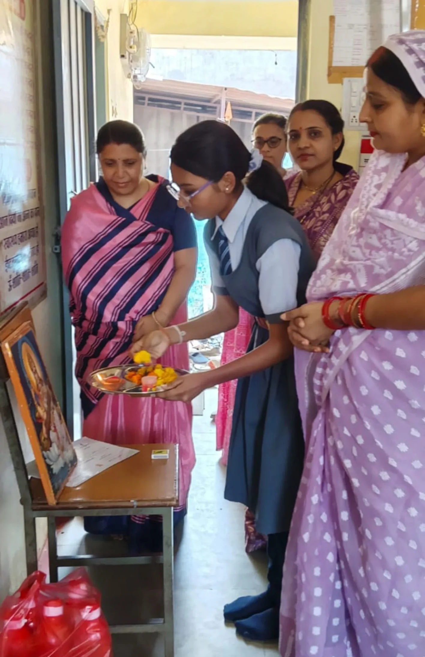 एक मंच पर तीन आयोजन