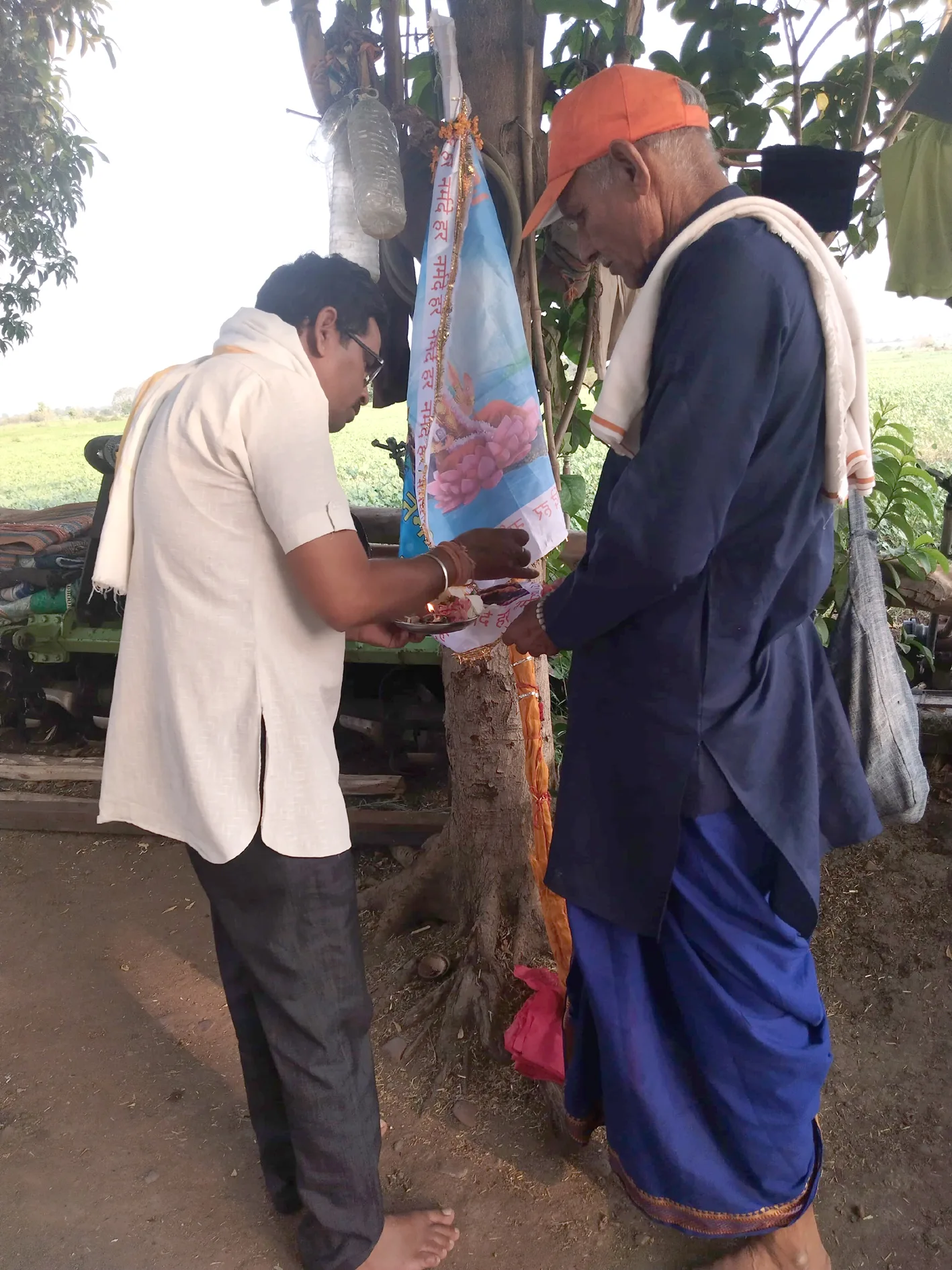 वैशाख माह में गंगेश्वरी संगम से मां नर्मदा पंचकोशी यात्रा प्रारंभ
