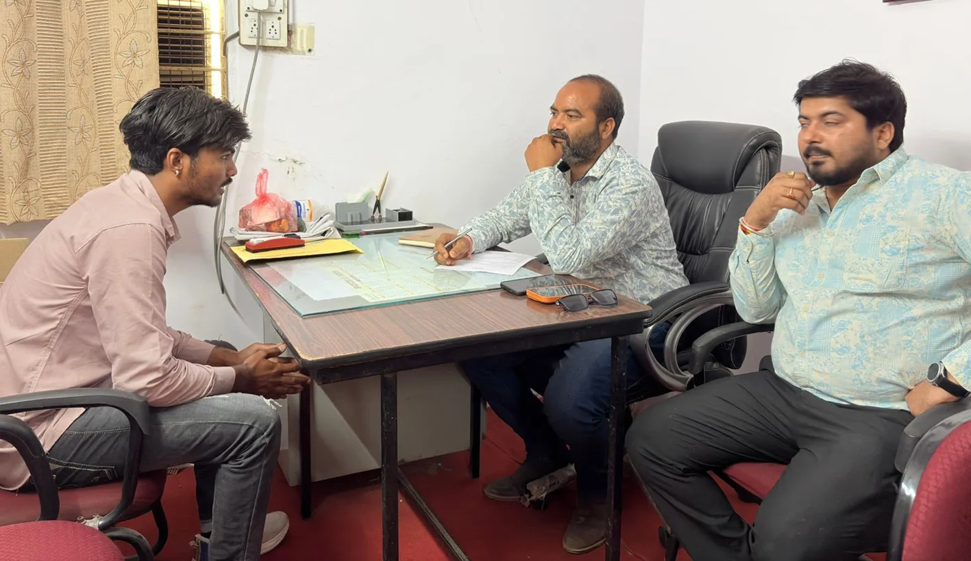 कैम्पस ड्राइव में 9 विद्यार्थियों का चयन  