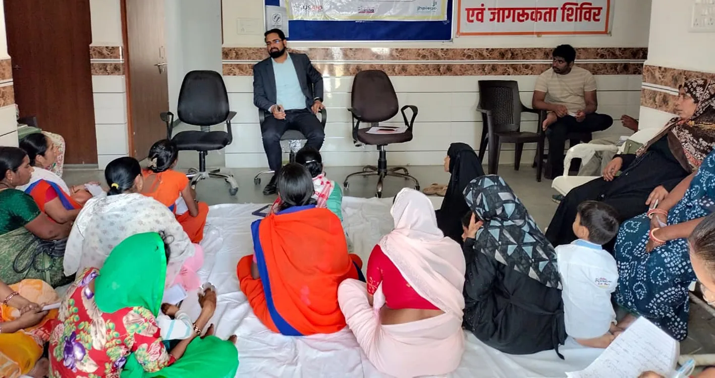 विश्व स्वास्थ्य दिवस पर विधिक साक्षरता शिविर का हुआ आयोजन