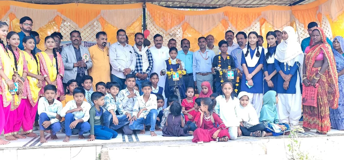 विधायक ने शासकीय उ.मा.वि. मगरधा में विकास कार्यों का किया लोकार्पण