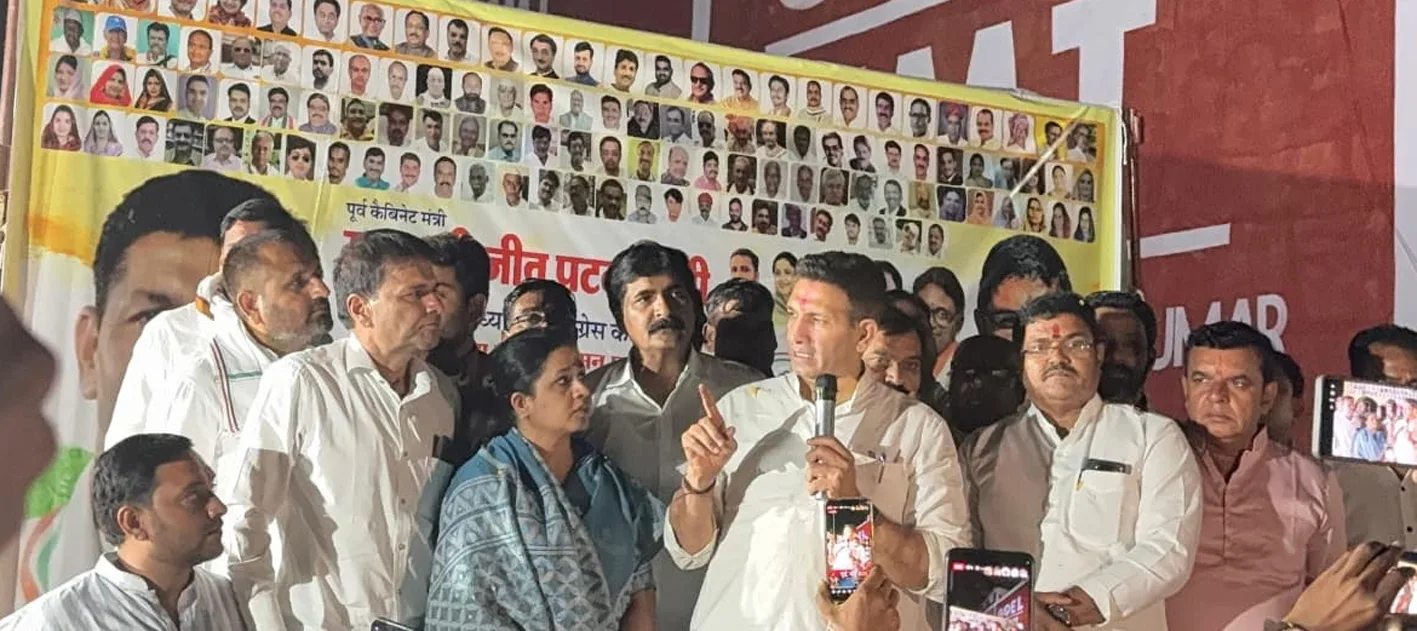 प्रदेश अध्यक्ष जीतू पटवारी ने सरकार पर जमकर साधा निशाना