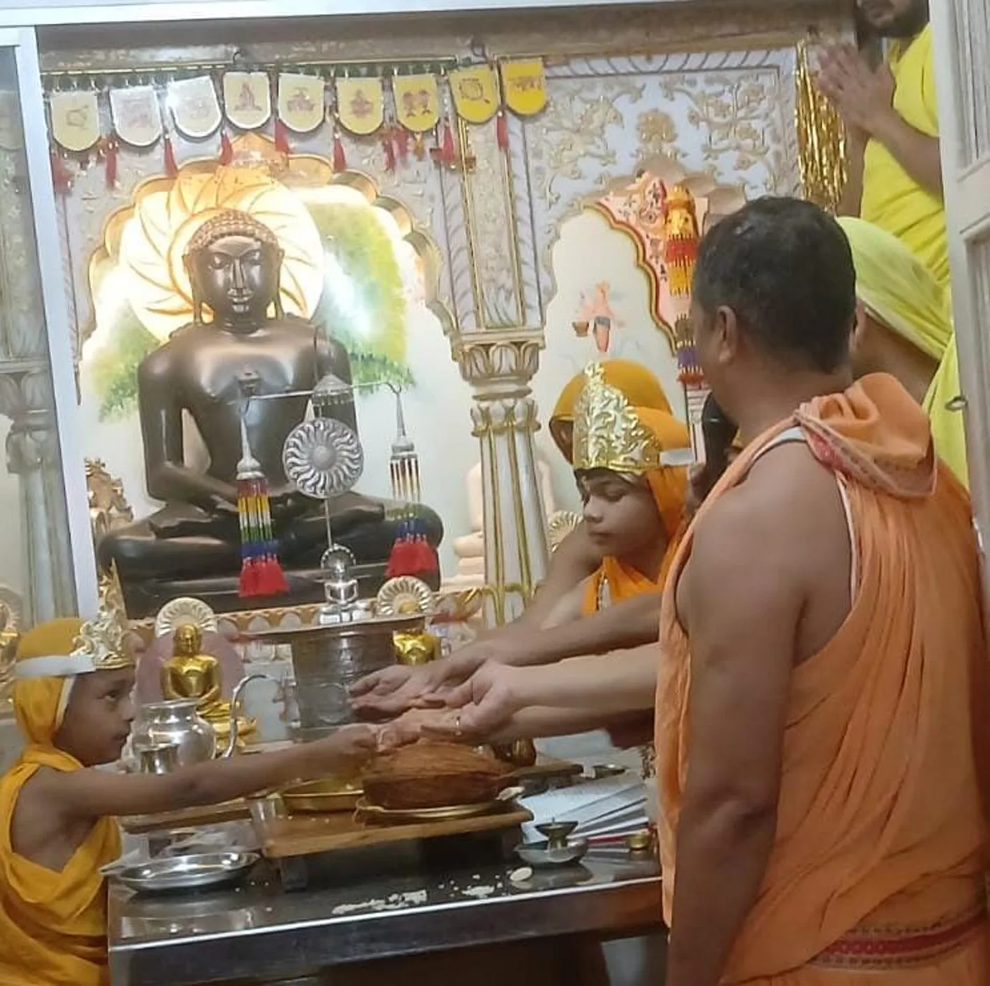 जैन समाज का ऐतिहासिक धार्मिक आयोजन