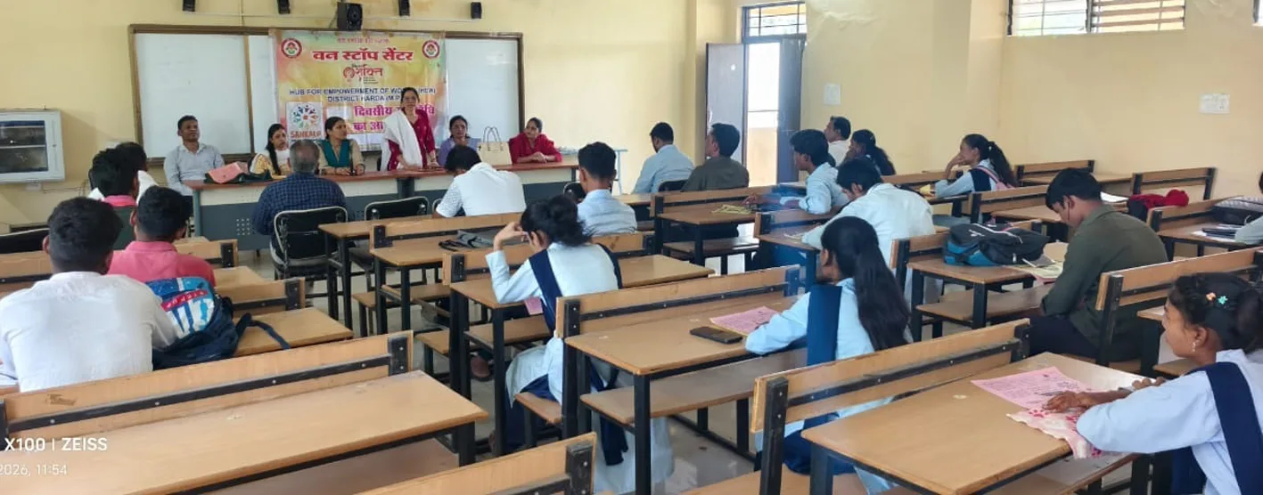 नारी शक्ति वंदन पखवाड़ा अंतर्गत जागरूकता कार्यक्रम आयोजित