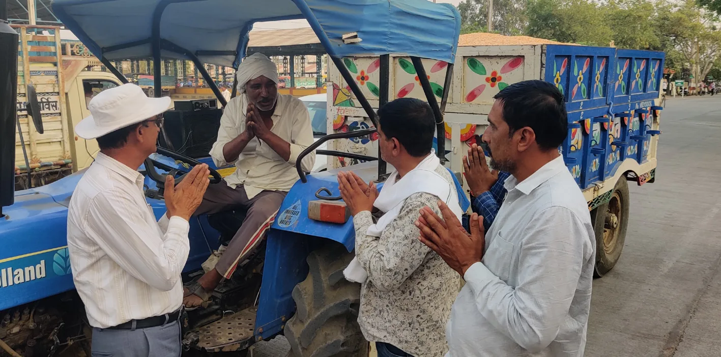 आज हरदा में किसानों का महा आंदोलन