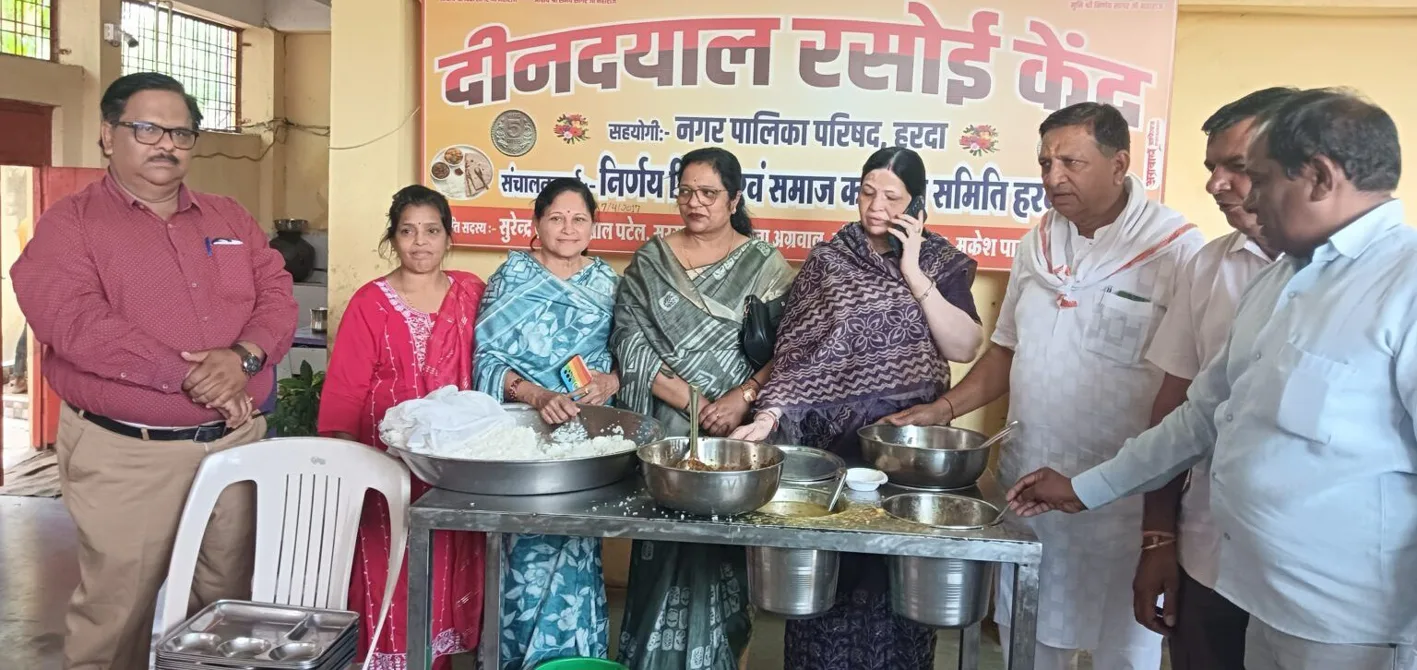 दीनदयाल रसोई सेवा के 9 वर्ष पूर्ण, एक भी दिन नहीं रुकी मानव सेवा