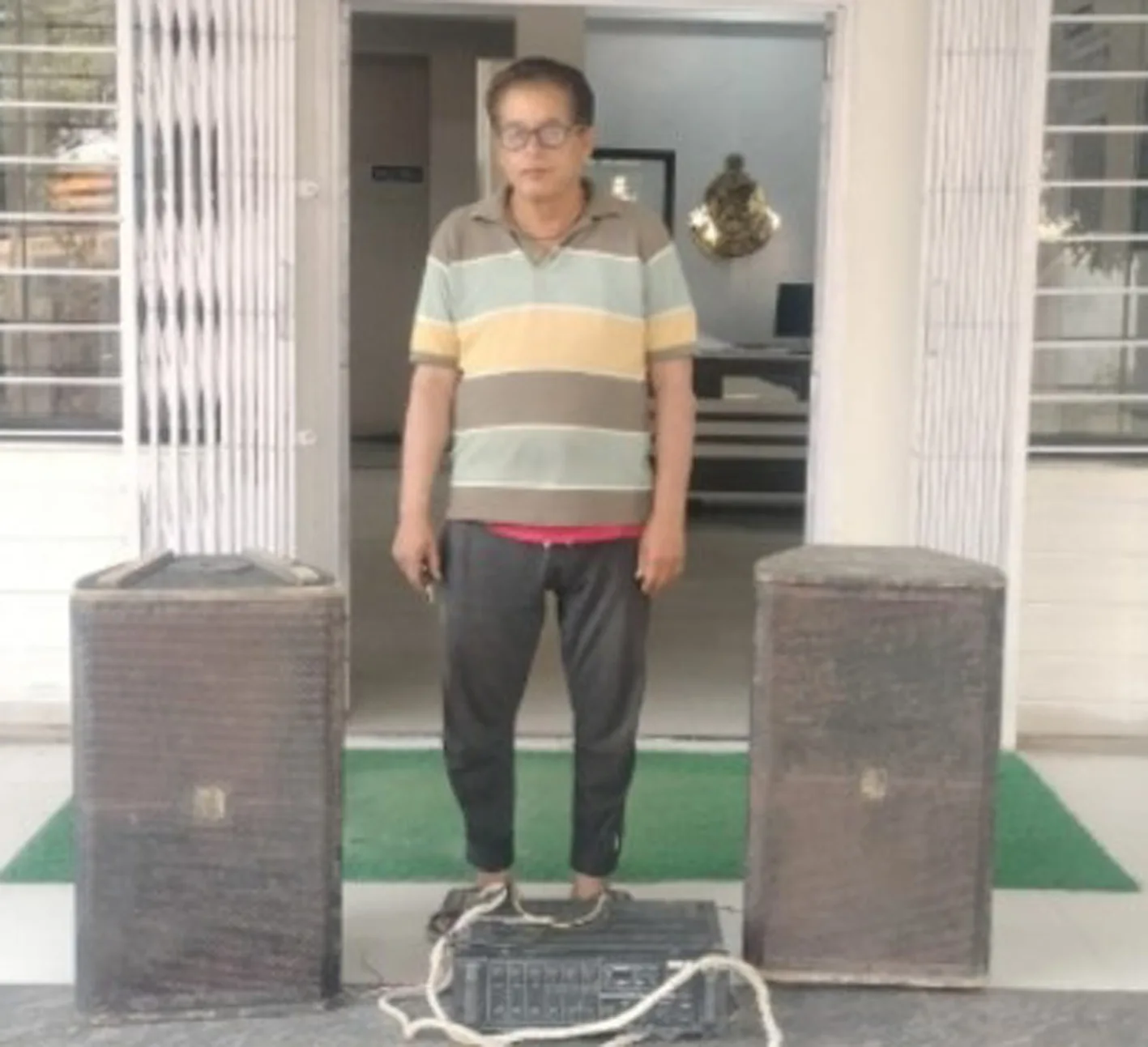 ध्वनि प्रदूषण के विरुद्ध कार्यवाही, साउंड सिस्टम जब्त