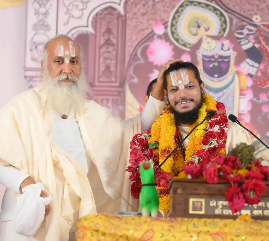 भक्ति में सराबोर हुए श्रद्धालु, रुक्मिणी विवाह प्रसंग ने किया भावविभोर