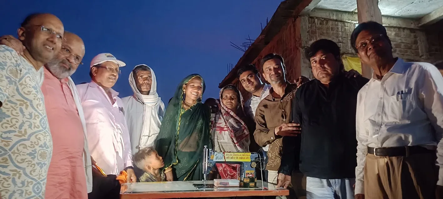 पीड़ित मानव सेवा ही सच्ची ईश्वर भक्ति है : अंशुल अग्रवाल