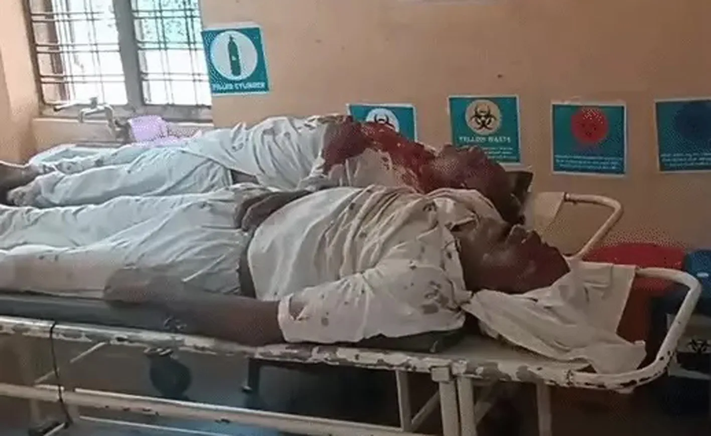 जमीनी विवाद ने लिया हिंसक रूप