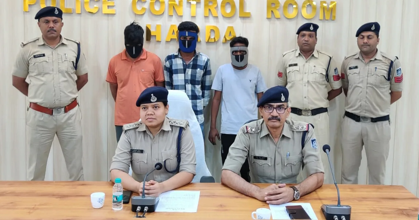 कोतवाली पुलिस को बड़ी सफलता, चंद घंटों में लूट के आरोपी गिरफ्तार