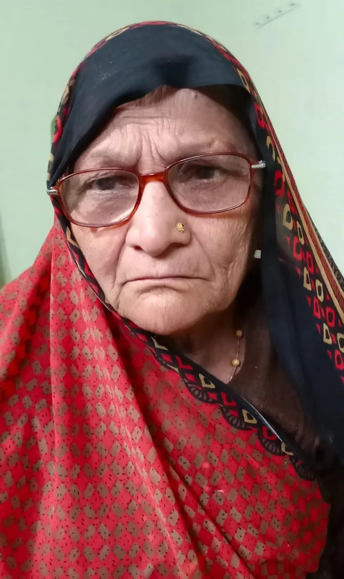 78 वर्षीय महिला का देहदान