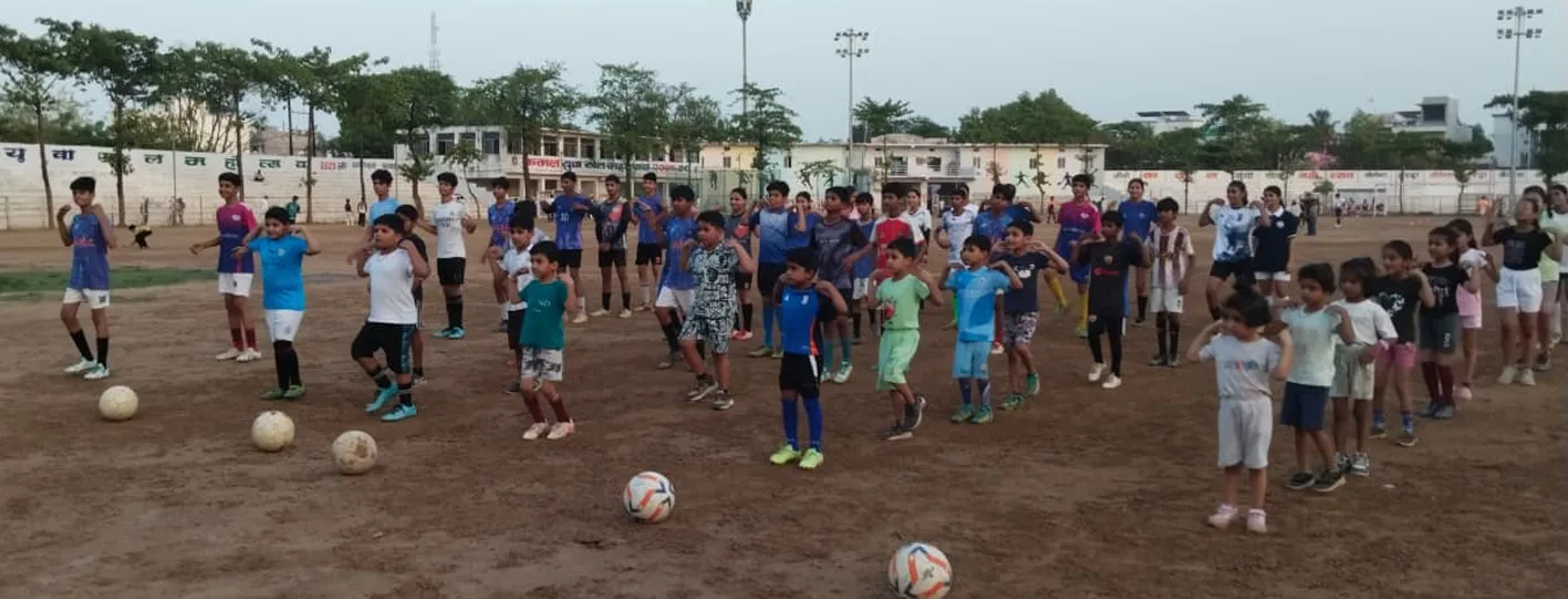 ‘आरोह 2026Ó के तहत नेहरू स्टेडियम में म्यूजिकल एरोबिक डांसिंग मूवमेंट