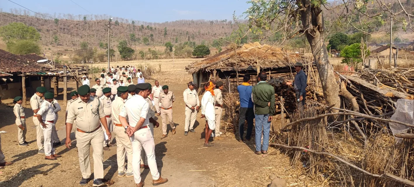 वन सुरक्षा अभियान…
