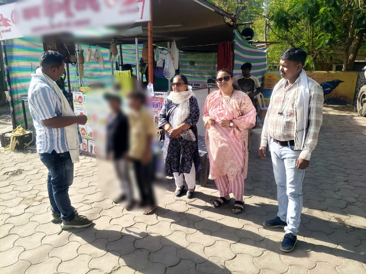 टिमरनी रेलवे स्टेशन पर जल सेवा समिति को मिला सहयोग