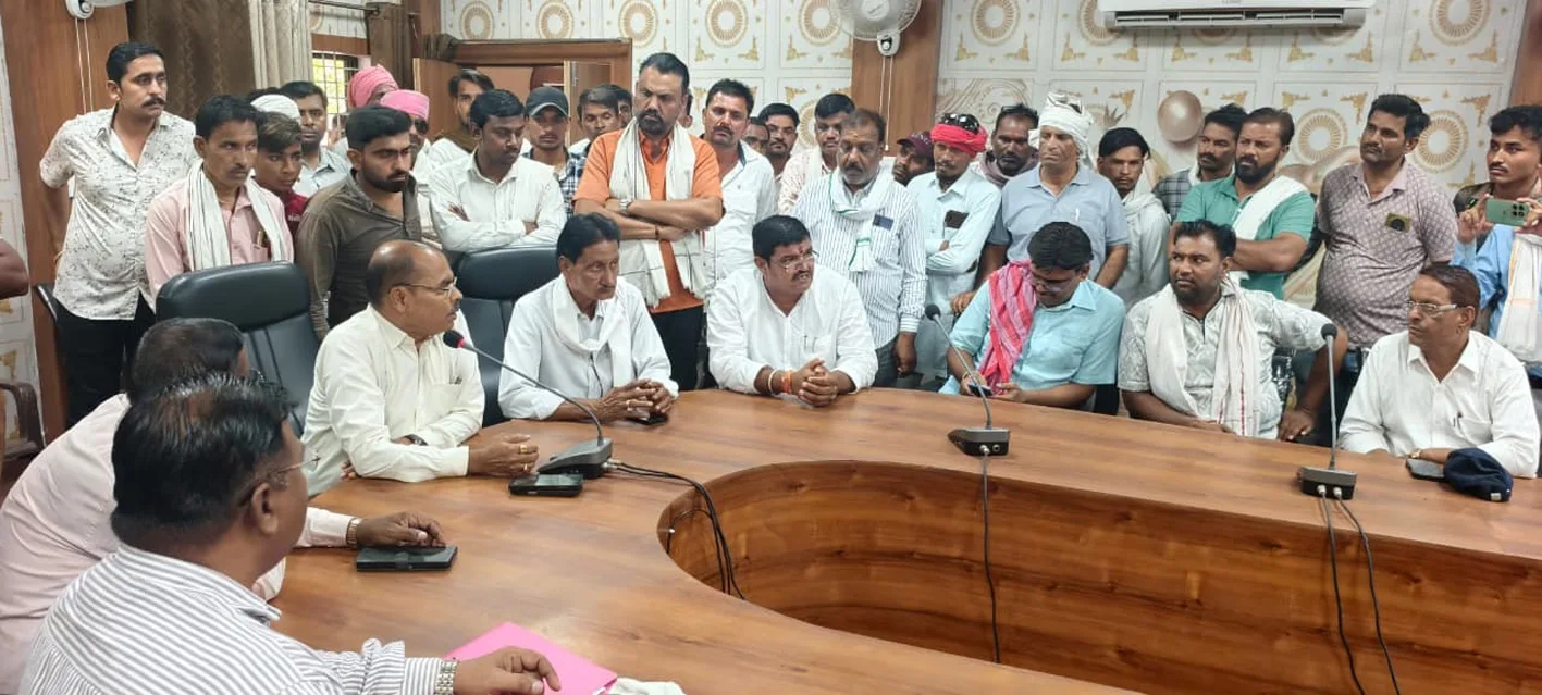  किसानों का शोषण करना भाजपा की नीति रही है : मोहन सांई