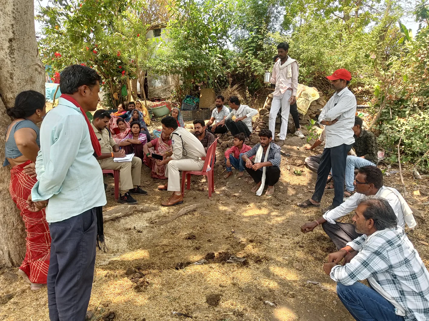 संदिग्ध अवस्था में व्यक्ति की मौत