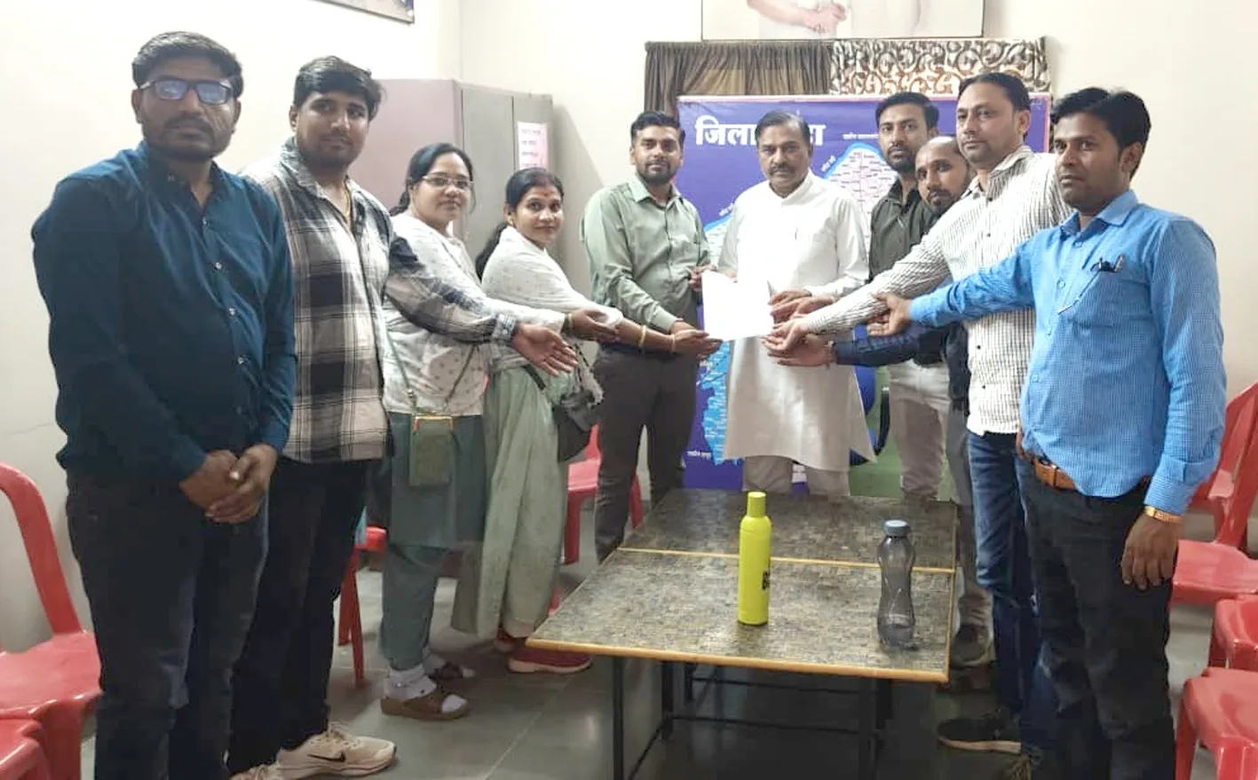 व्यावसायिक प्रशिक्षकों की मांगों को लेकर विधायक ने मुख्यमंत्री को लिखा पत्र