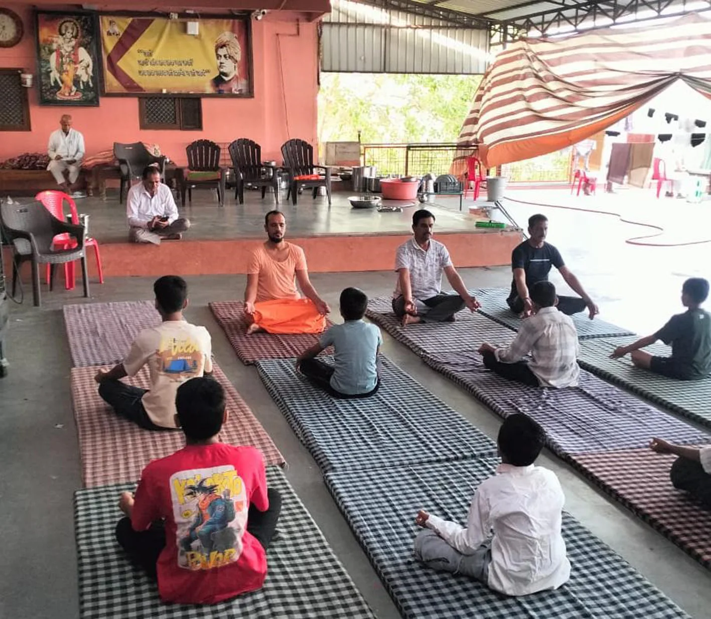 बच्चों ने 29 नियमों की व्याख्या समझी, जीवन में अपनाने का लिया संकल्प