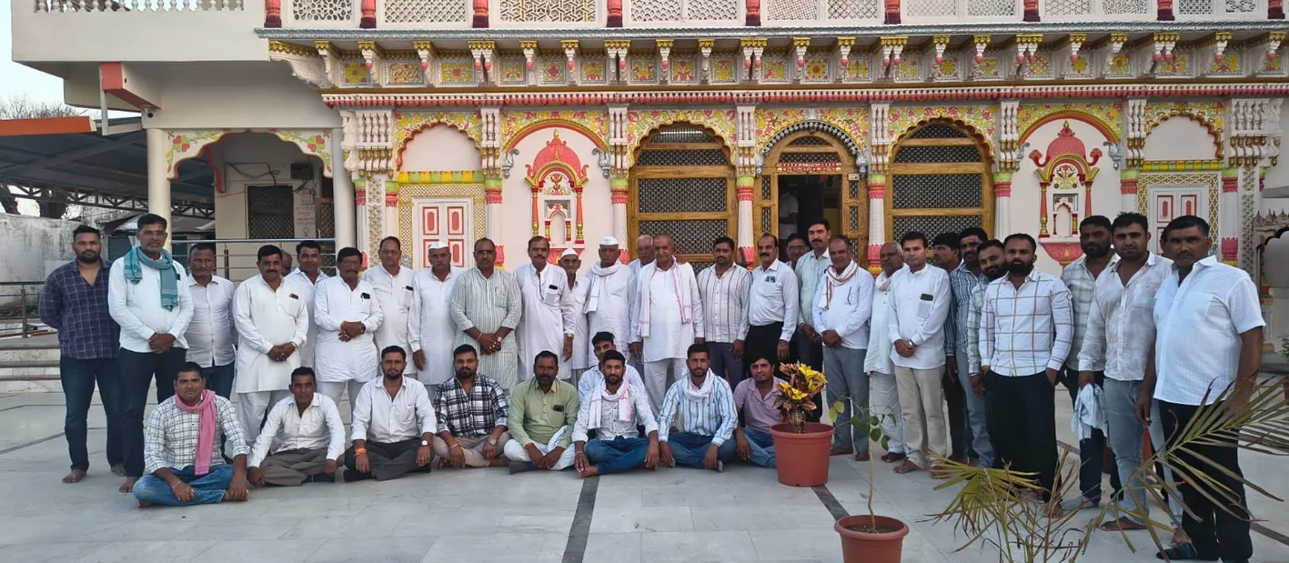 स्व. चौधरी भजनलाल के अपमान पर विश्नोई समाज में रोष, कार्रवाई की मांग