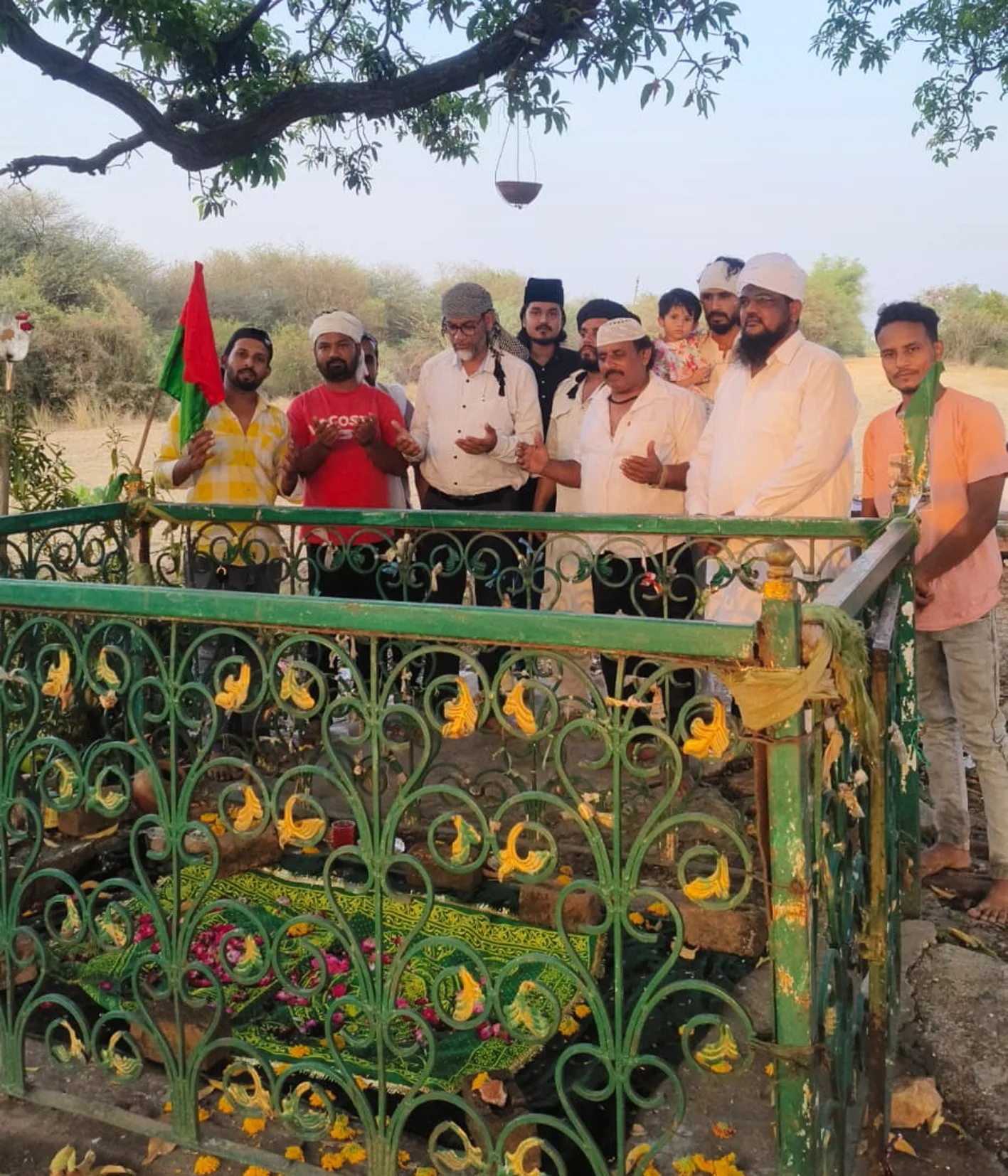 हजरत सैय्यद मस्तान शाह का 16वां उर्स मनाया