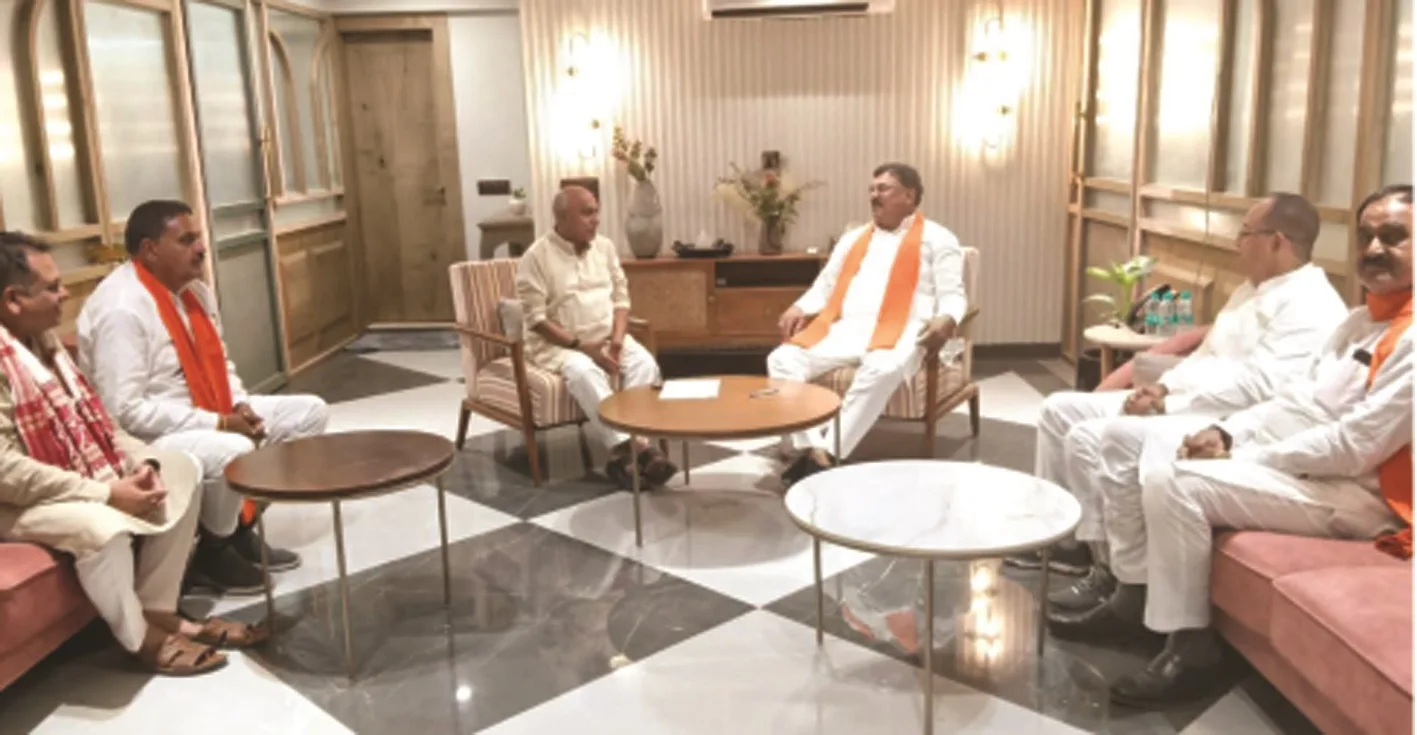 भाजपा कार्यकर्ताओं की समन्वय बैठक में संगठन मजबूती पर हुआ मंथन