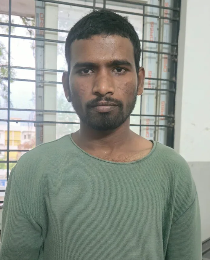 जीआरपी पुलिस की बड़ी सफलता, मोबाइल चोर को तेलंगाना के अरमुर से पकड़ा