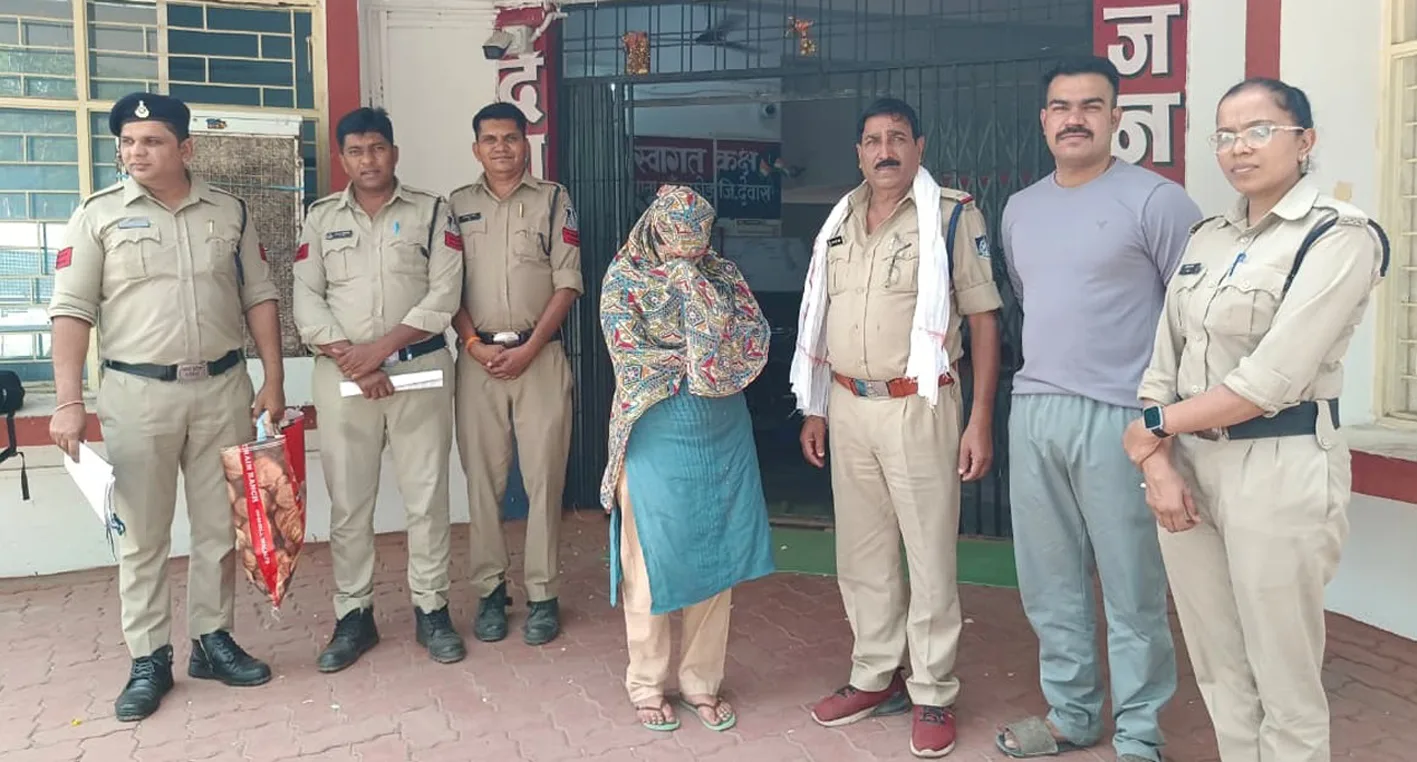 बारात से चोरी हुए लाखों के जेवर 48 घंटे में बरामद