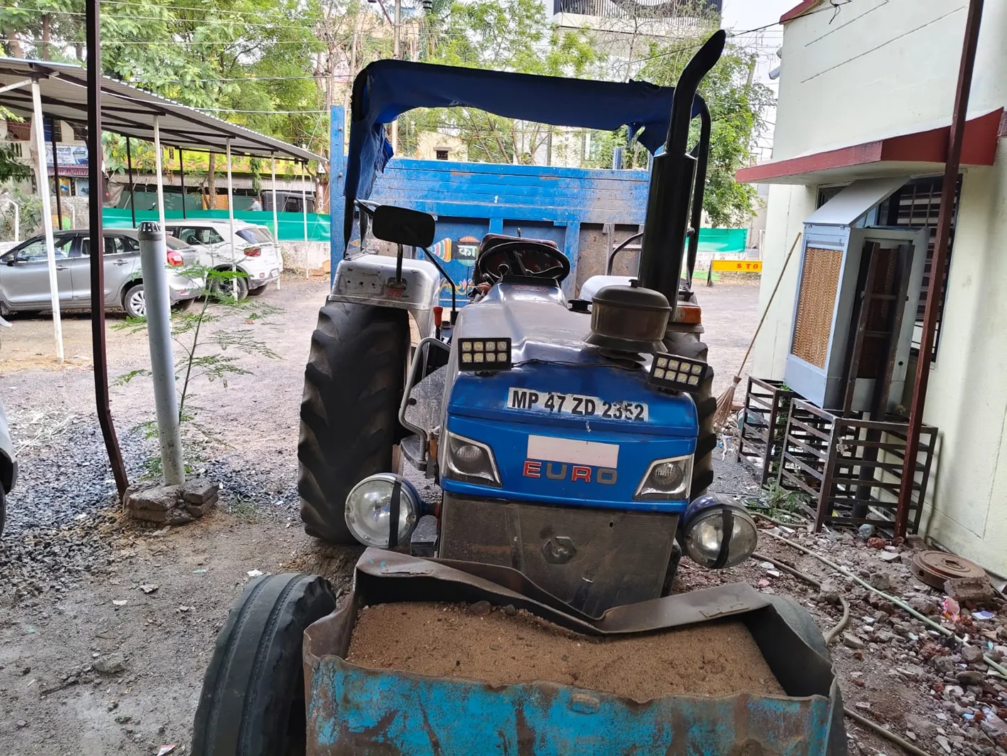 यातायात पुलिस की कार्रवाई