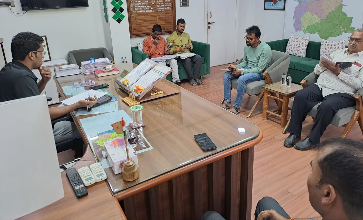 जो वेयरहाउस भर गए वहां की खरीदी अन्य वेयरहाउस में करेंगे शिफ्ट